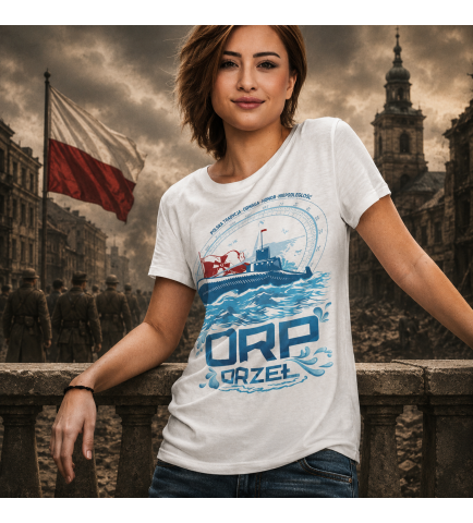 Koszulka damska ORP ORZEŁ